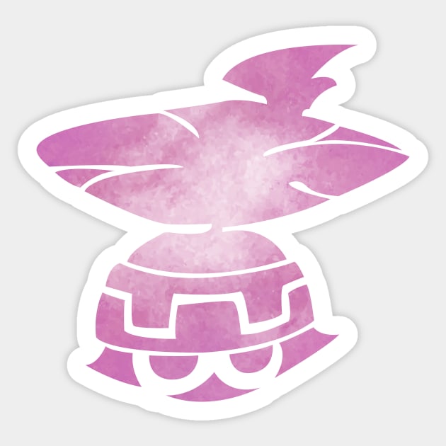 Kororo Spirit [PINK] Sticker by cobaltoast